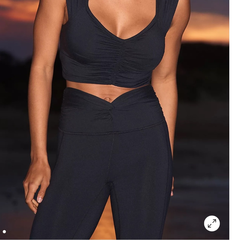 Free people Free movement front twist leggings
